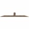 Ekena Millwork Portland Smooth Timber Gable Bracket, Douglas Fir, 84"W x 17"H x 1 1/2"D x 5 1/2"F, 5/12 Pitch GBW084X17X0206POR00SDF - alternate 3